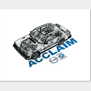Triumph Acclaim Posters and Art